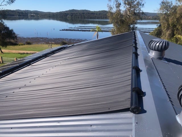 Solar Pool Heating | NCS Pool Heating