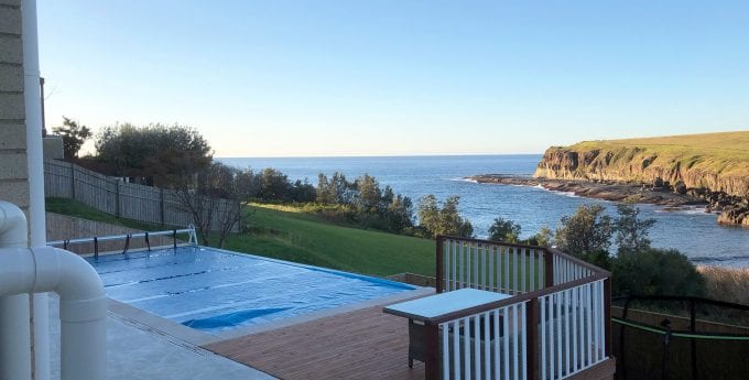 NCS Solar Pool Cover
