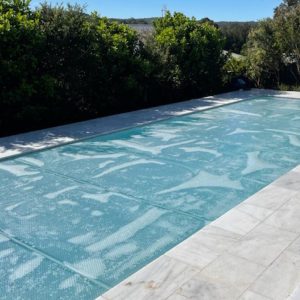 White 500 Micron Pool Cover