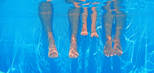NCS Pool Heating Systems - In Floor Pool Cleaning Filter Plumbing