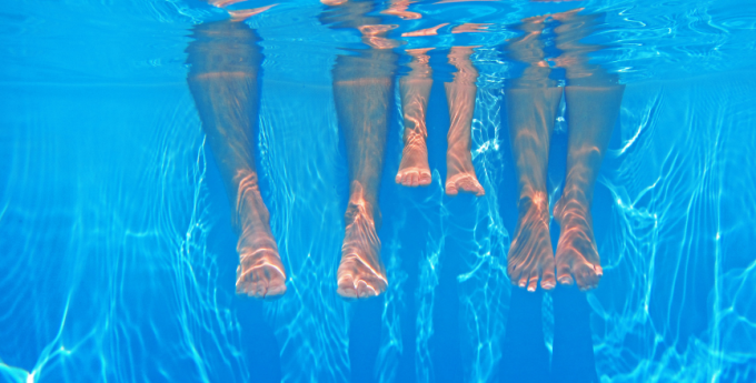 NCS Pool Heating Systems - In Floor Pool Cleaning Filter Plumbing