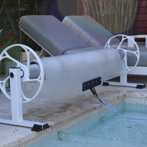 Pool Cover Clamp - Pulley Rope Attachment