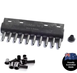 Tuffman 10:1 Manifold with Grommet