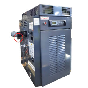 Raypak Gas Pool and Spa Heater