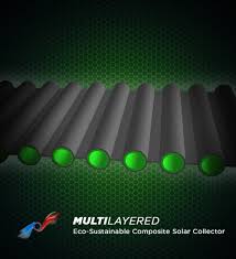 Eco Green Solar Collector